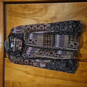 NWOT Bell Sleeve Blouse